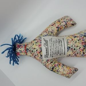 NWOT - Dammit Doll Paint Splatter